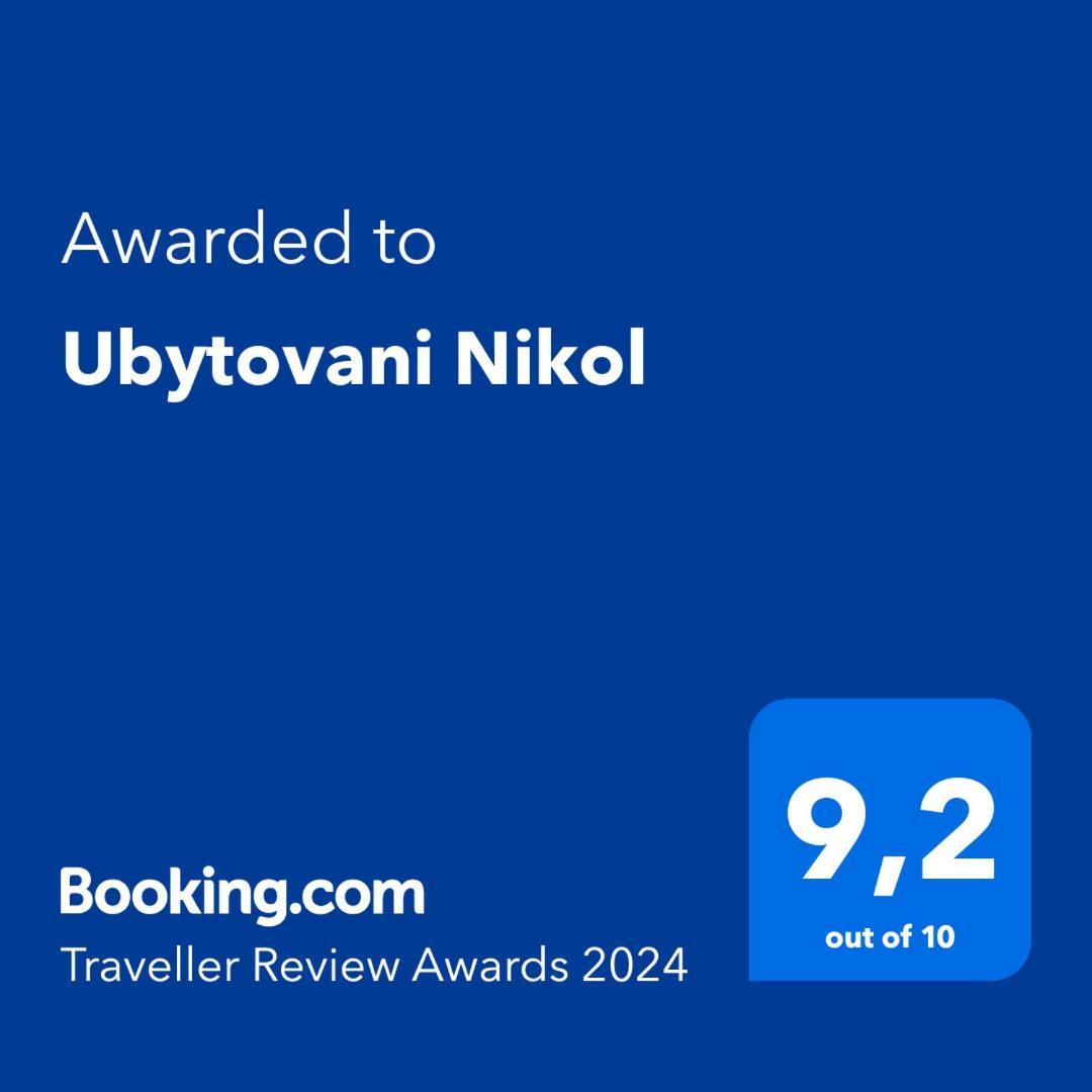 Ubytovani Nikol Brno Extérieur photo